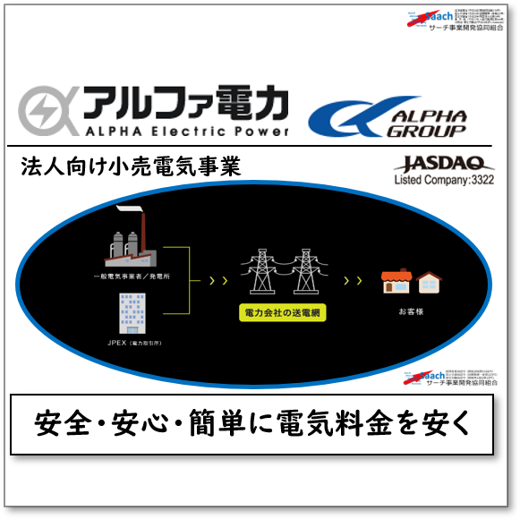 法人向け電気料金削減